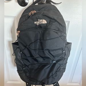 North face bookbag